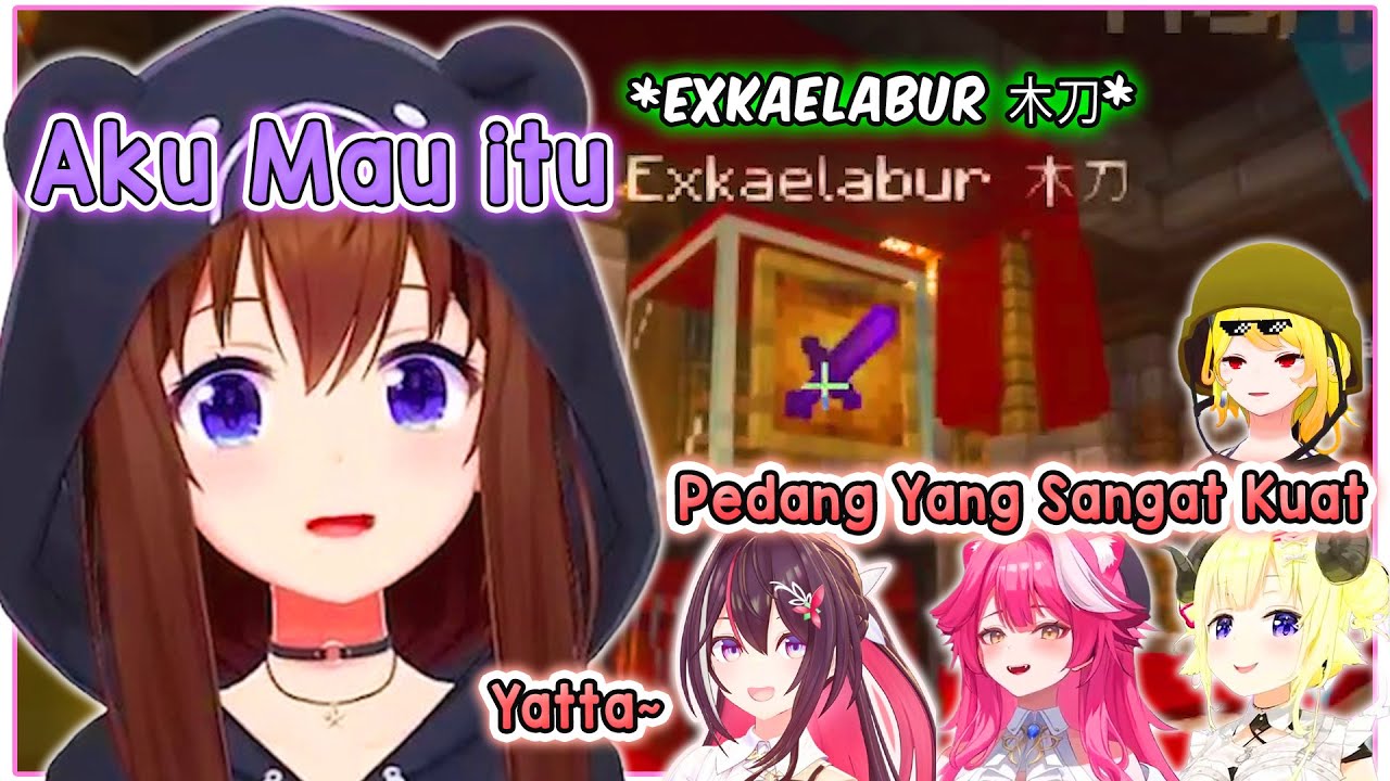 Забавный момент Соры-Чан, когда она выиграла ExKaelabur, поездка «ExKaelabur» на аукцион Азки...