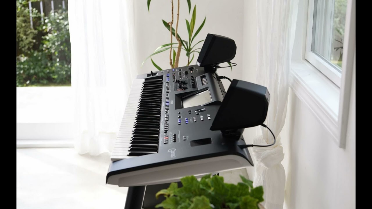 Yamaha Genos 2 - demo stylów COUNTRY / ENTERTAINER / JAZZ - Sebastian Nawrot