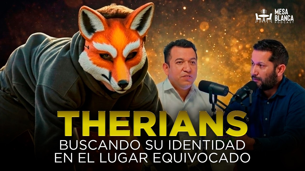 Therians: Buscando su Identidad en el Lugar Equivocado | Mesa Blanca Podcast 04 #podcastcristiano