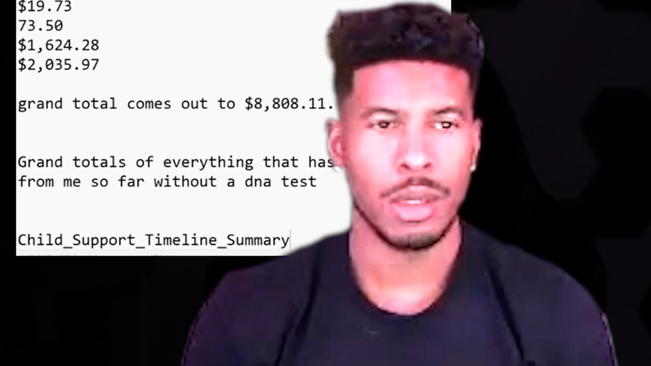 CHILD SUPPORT LEAKED LIVE ON STREAM