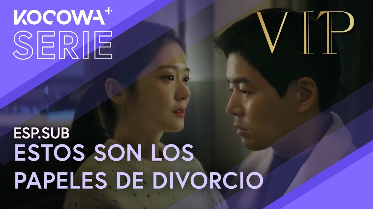 &Uacute;ltimas Palabras de Jang Nara con Su Esposo Tras Firmar el Divorcio 😔📝 | VIP EP16 | KOCOWA+ ESPA&Ntilde;OL