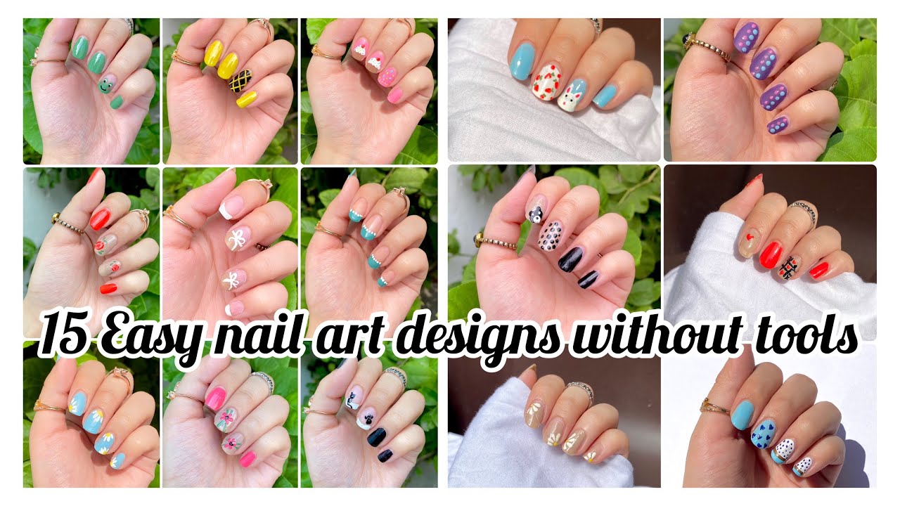 15 Easy nail art designs compilation | Trending nail art designs 2022