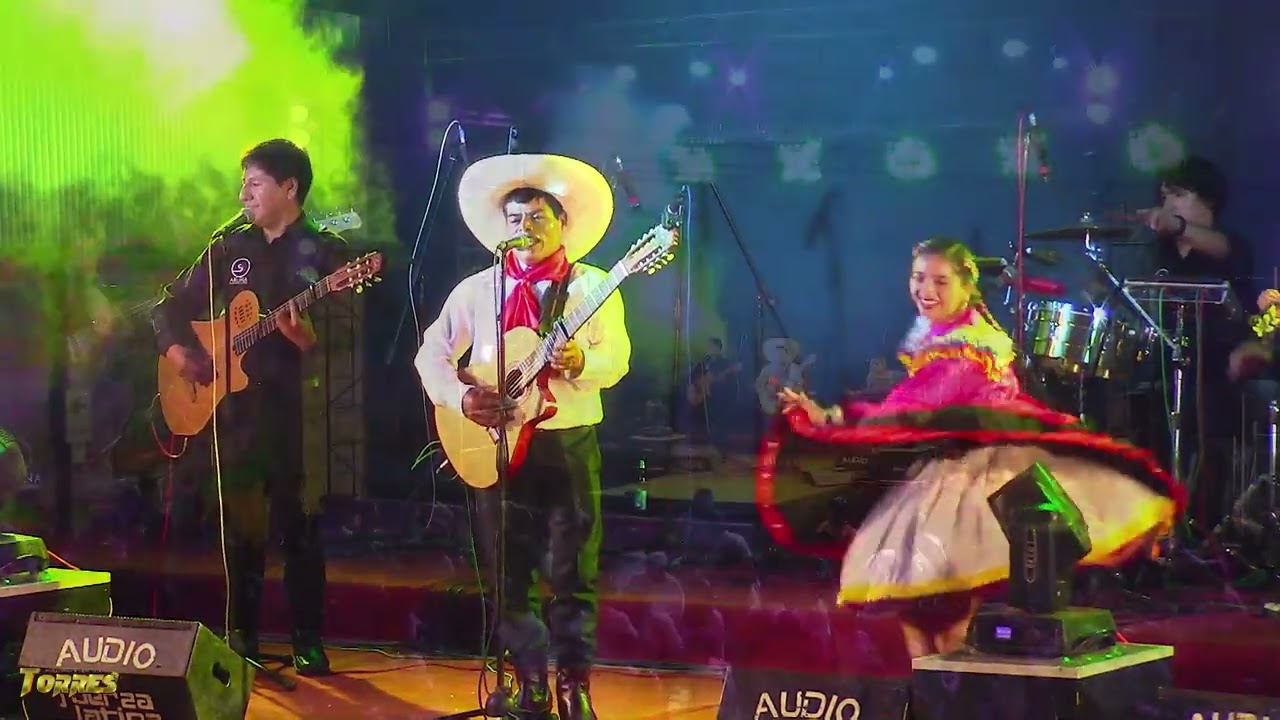 JILGUERO HUAMACHUQUINO (CONCIERTO COMPLETO) en EL EDÉN DE LAS COLONIAS - TRUJILLO