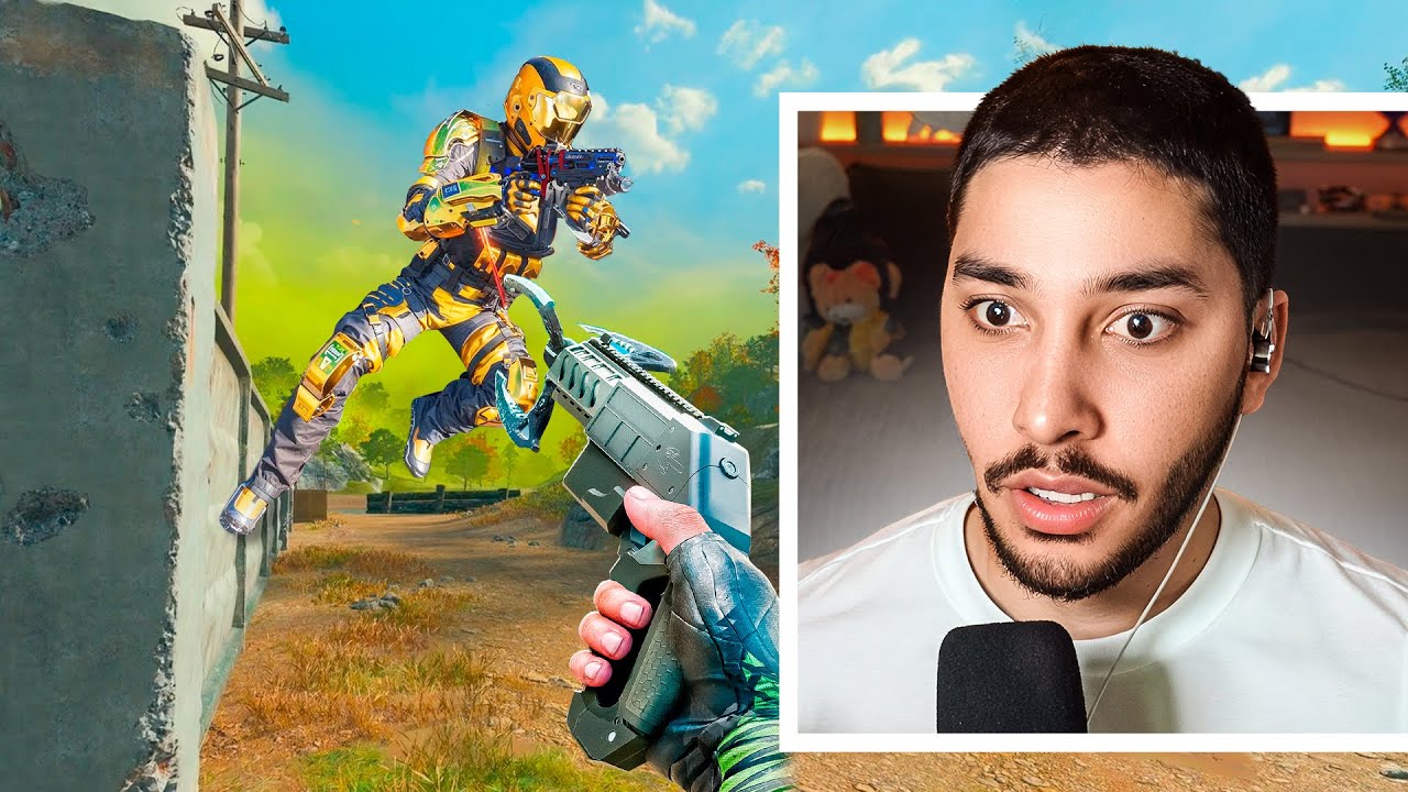 Probé el NUEVO MOVIMIENTO FUTURISTA de WARZONE (NUEVO MODO)