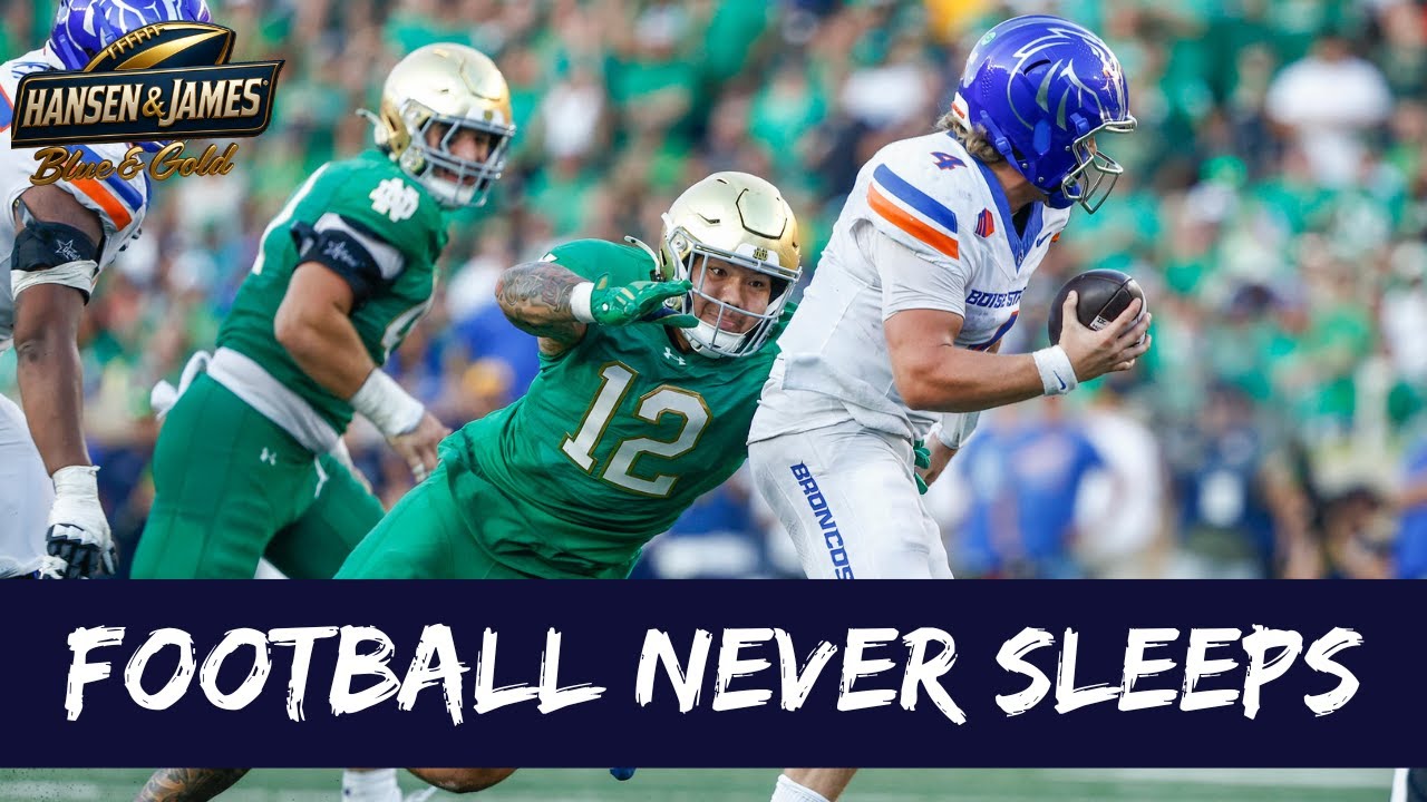 Football Never Sleeps: Finding sustainability in Notre Dame's defensive improvement