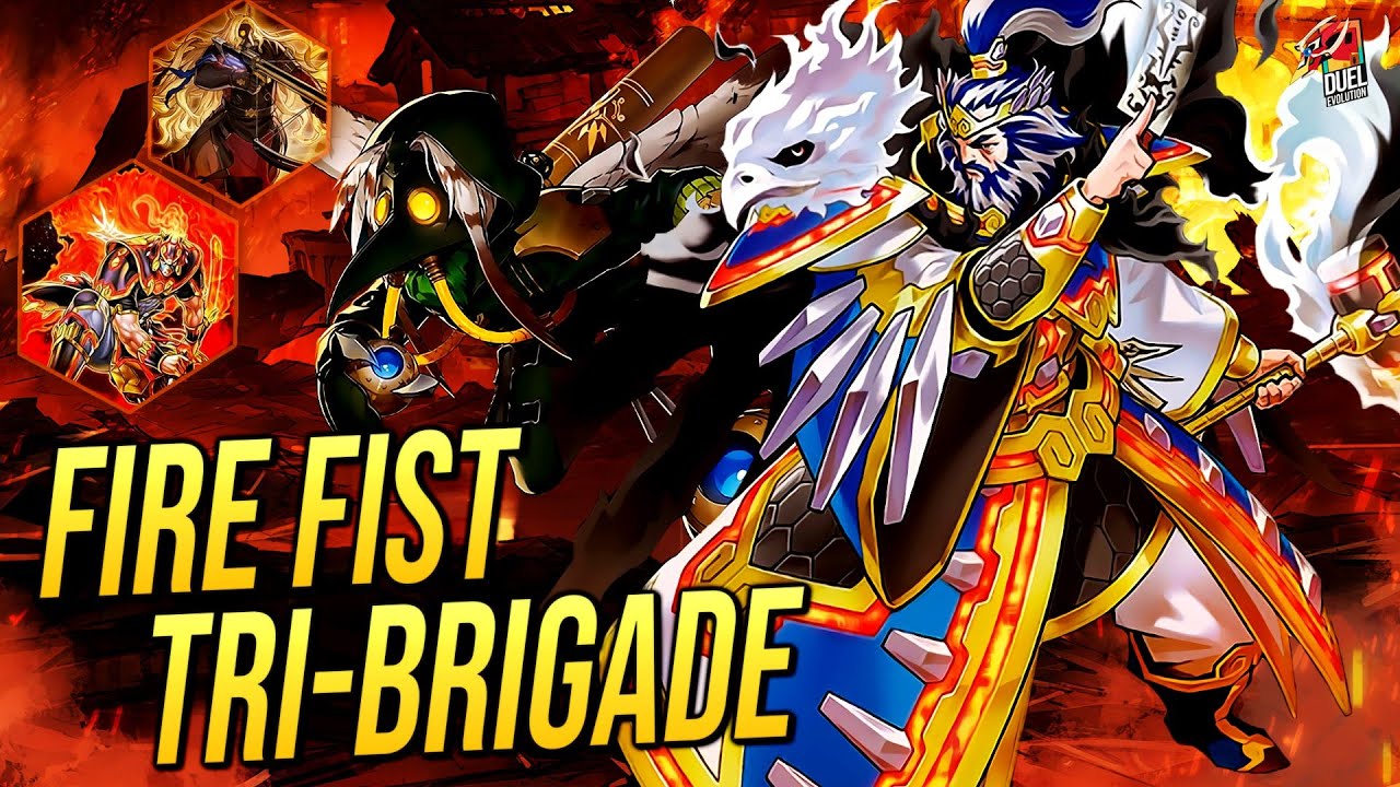 DECK Fire Fist Tri-Brigade [March 2021]