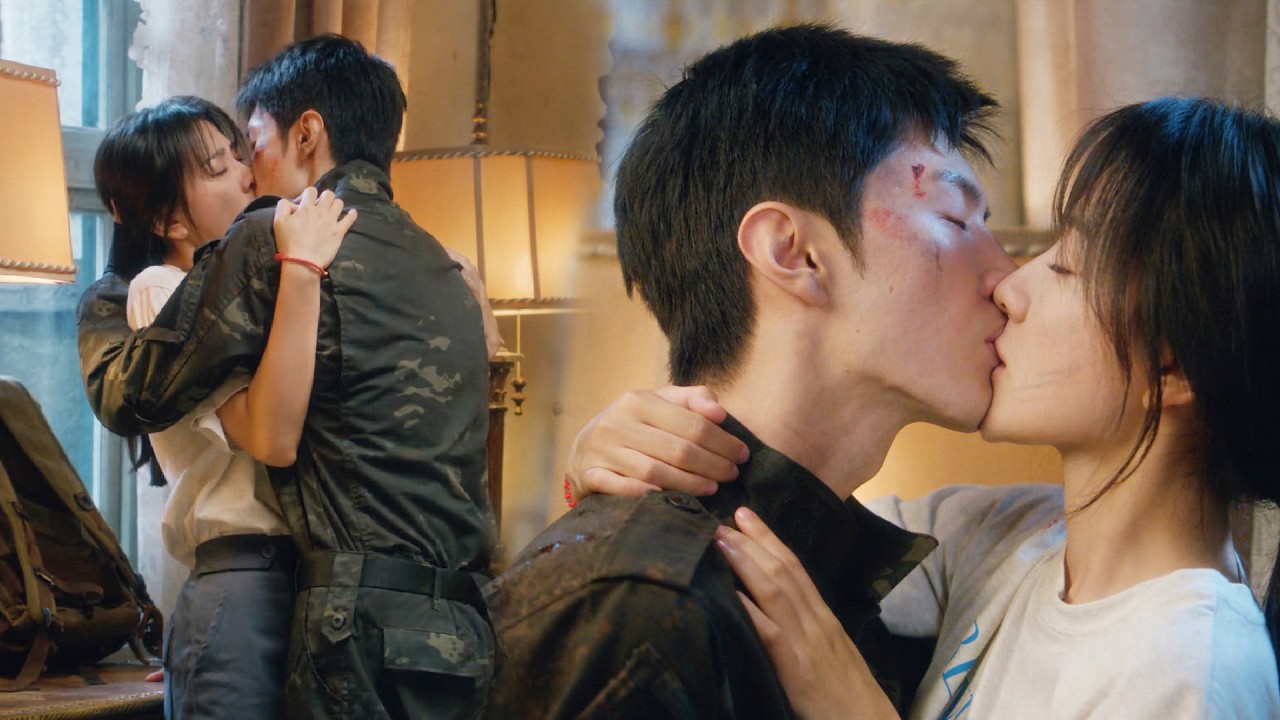 🕊【MOVIE】和好如初！灰姑娘後悔分手，不再隱藏對帥小伙的感情，兩人緊緊擁吻！ #白色橄榄树 #好看中国电视剧 #爱情