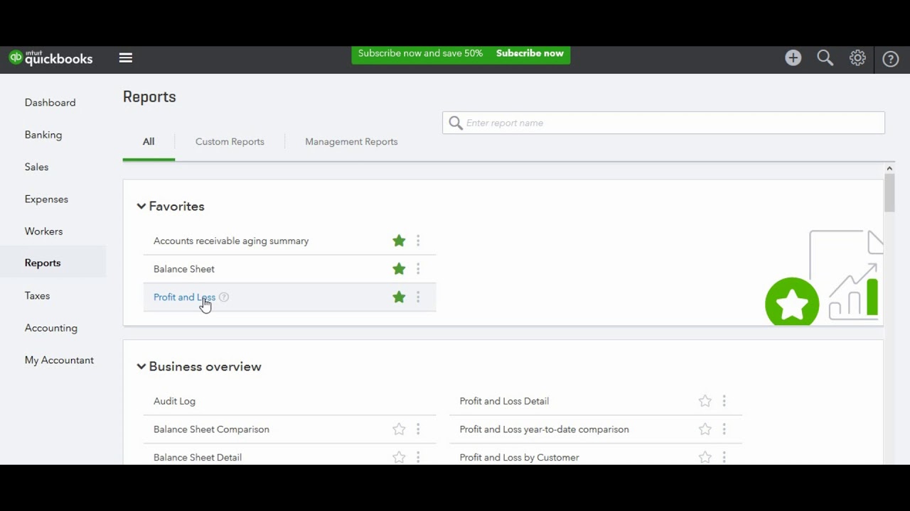 Quickbooks Online Training - Financial Reports