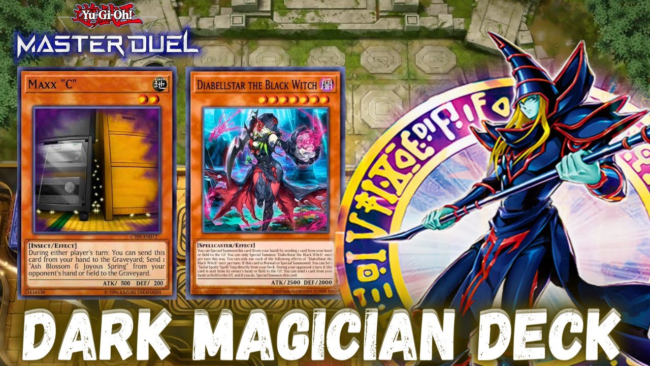 Incredible Diabellstar Dark Magician Deck in Ranked Master Duel | YGO