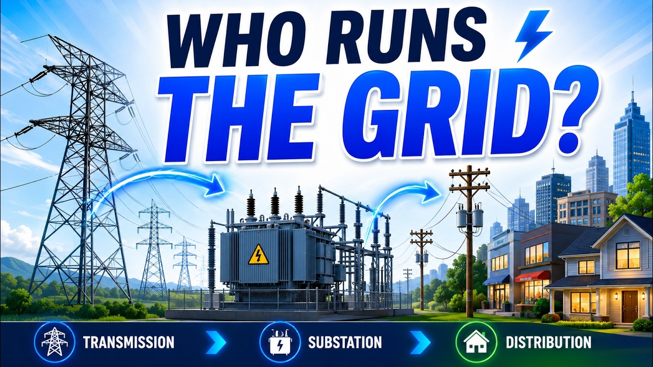 Electricity Network Operators Explained | Transmission vs Distribution