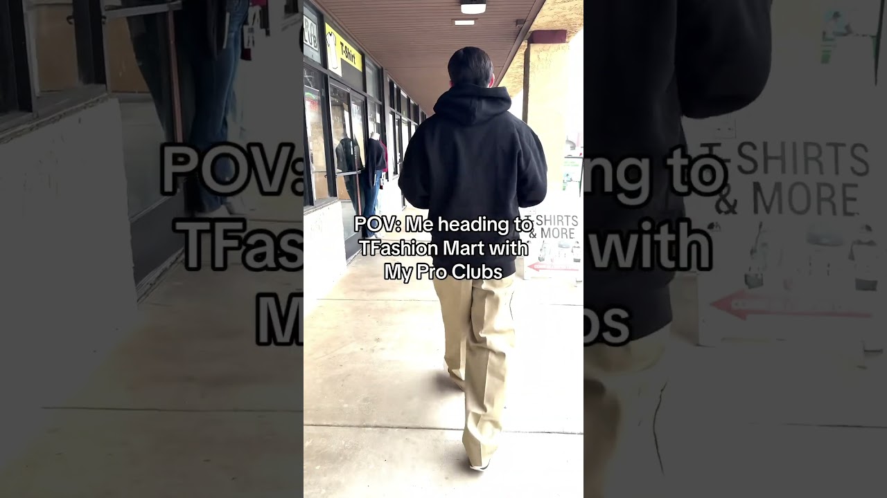 Does Pro Club have you walking different?