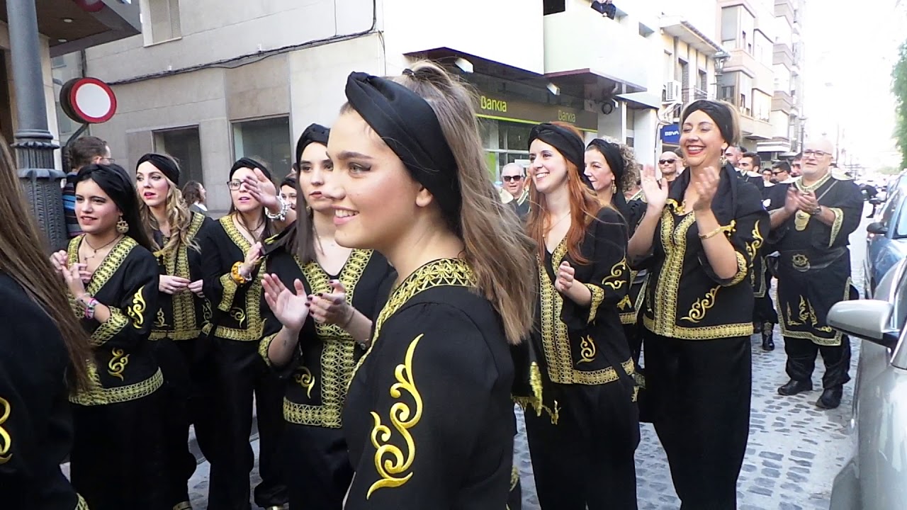 Pasacalles del Medio año Festero de Cieza 2019