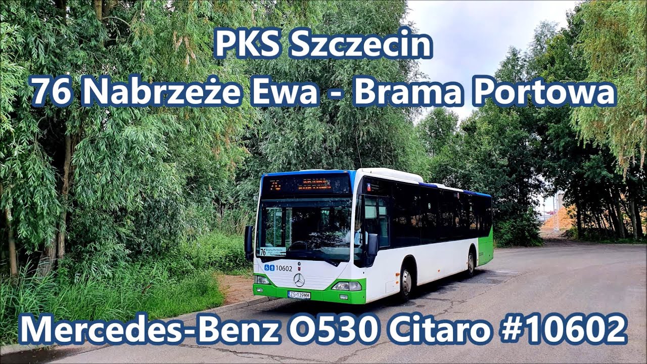 PKS Szczecin - linia 76, Mercedes-Benz O530 Citaro #10602