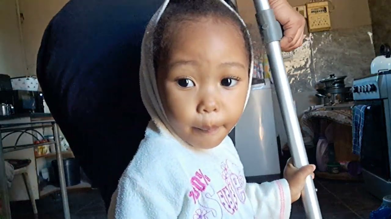 A WALK WITH MY GRANDCHILD