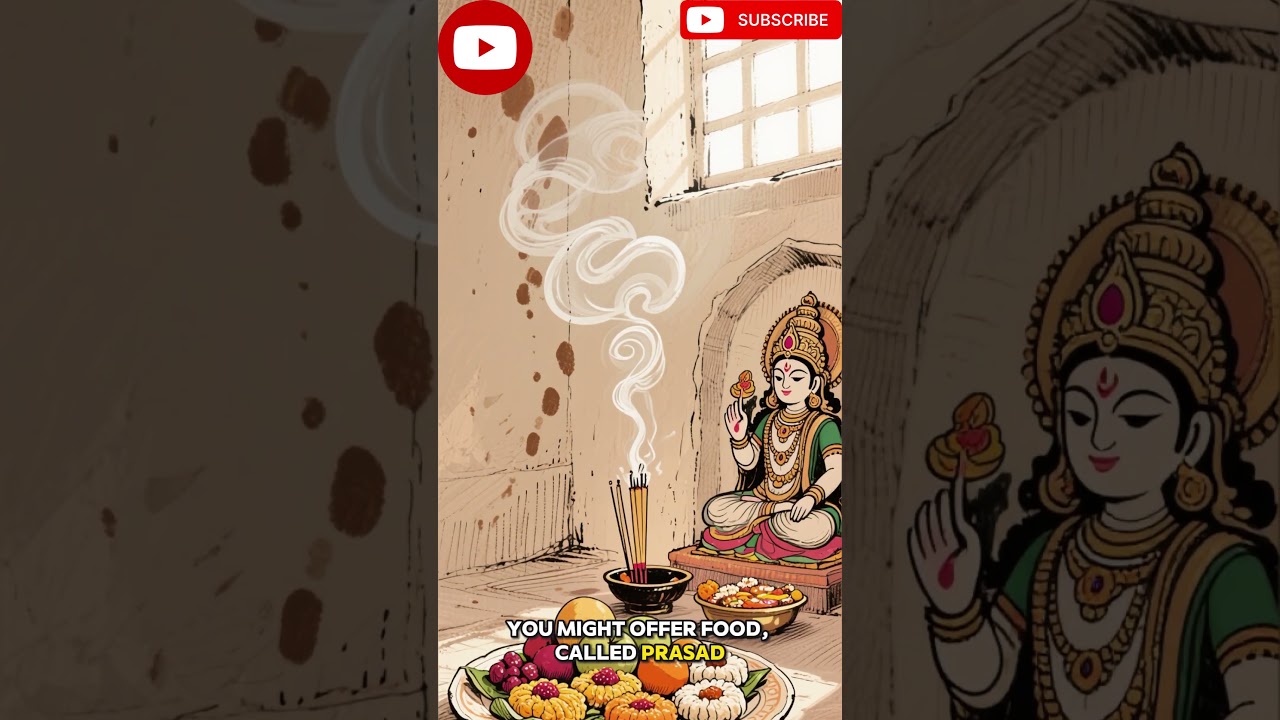🕉️ Power of Puja: Ancient Hindu Temple Rituals #facts