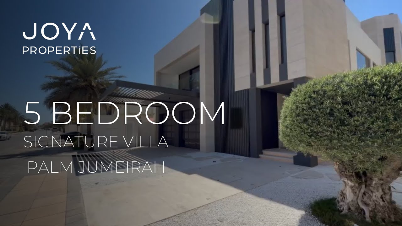 Elegant Fully Move-In Ready Villa in Palm Jumeirah