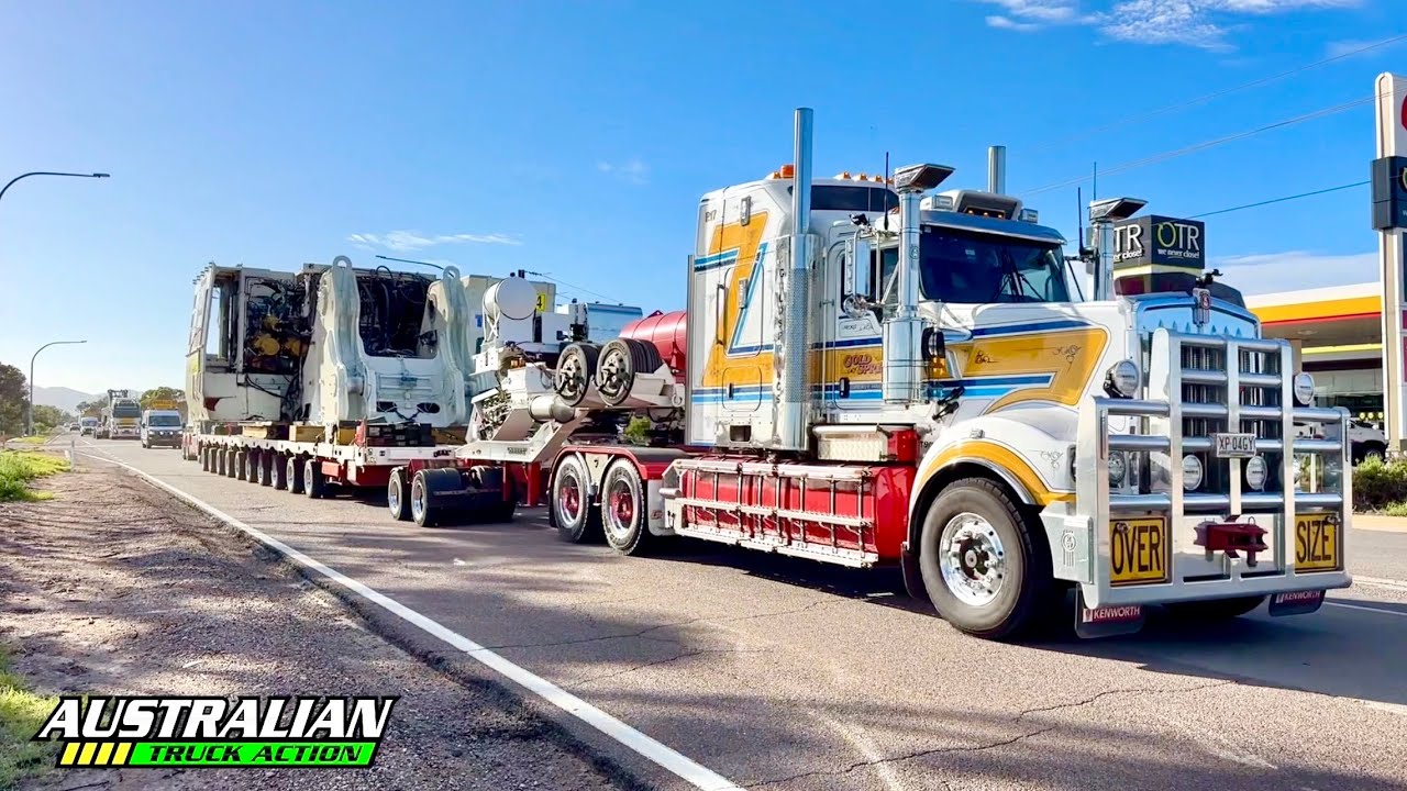 Aussie Truck Spotting Episode 747: Port Augusta, South Australia 5700 