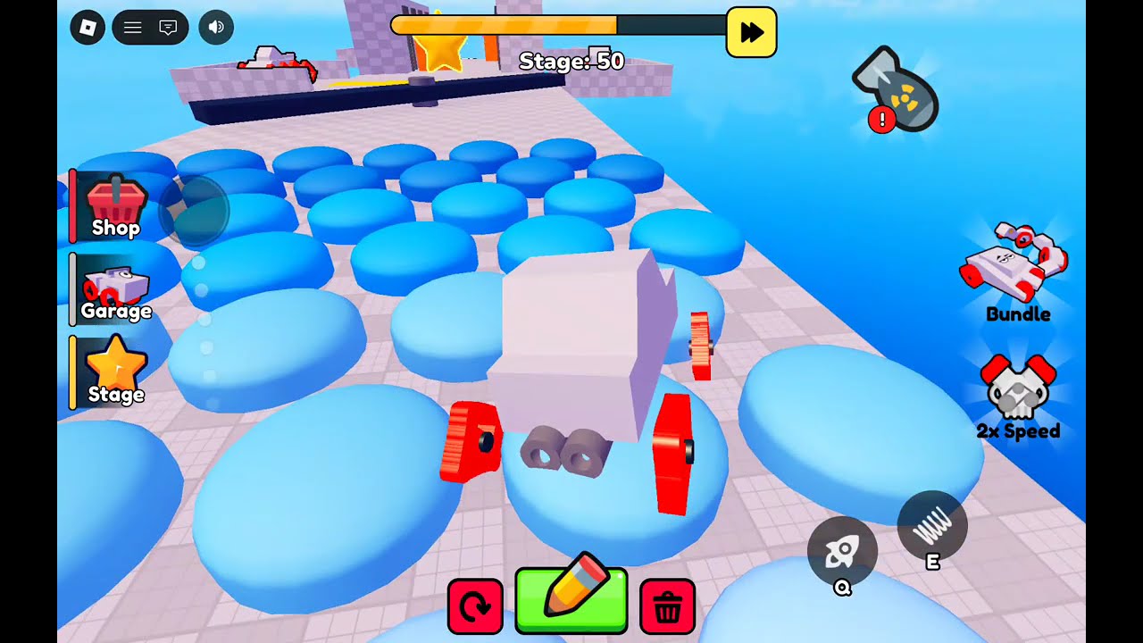 Roblox Wheel Drawing Obby 2