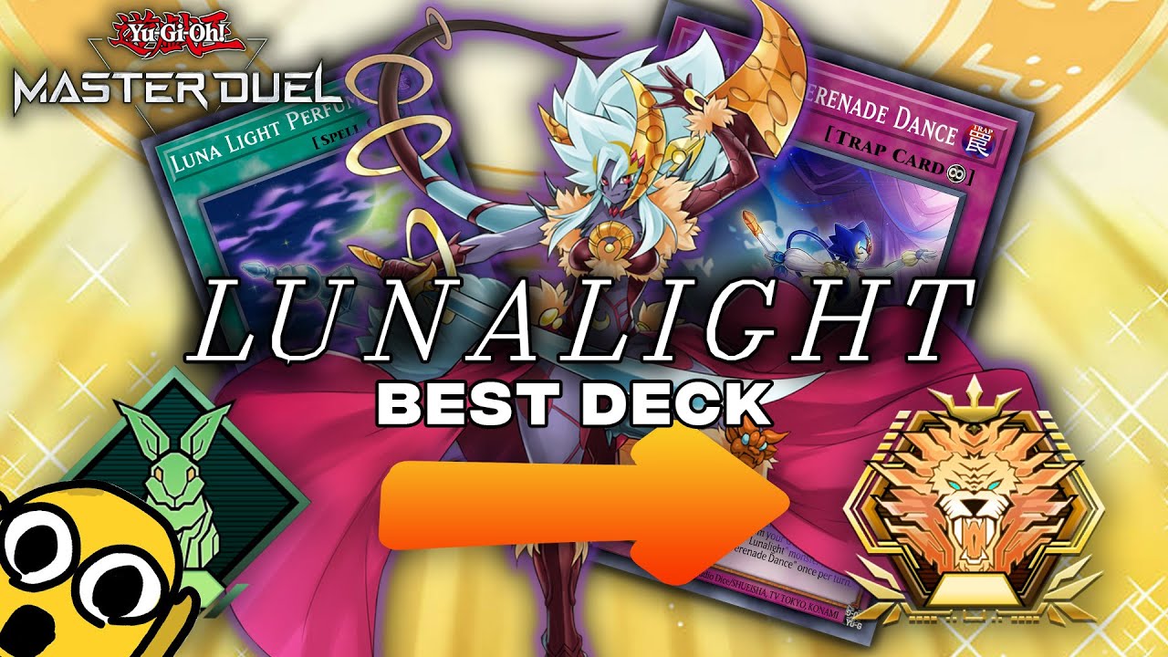ROOKIE TO MASTER - LEARNING LUNALIGHT - MASTER DUEL #2 (VOD)