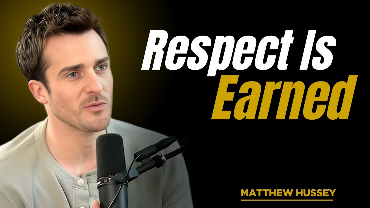 The World Respects a Man Who Builds Himself | Matthew Hussey | Motivation Speech