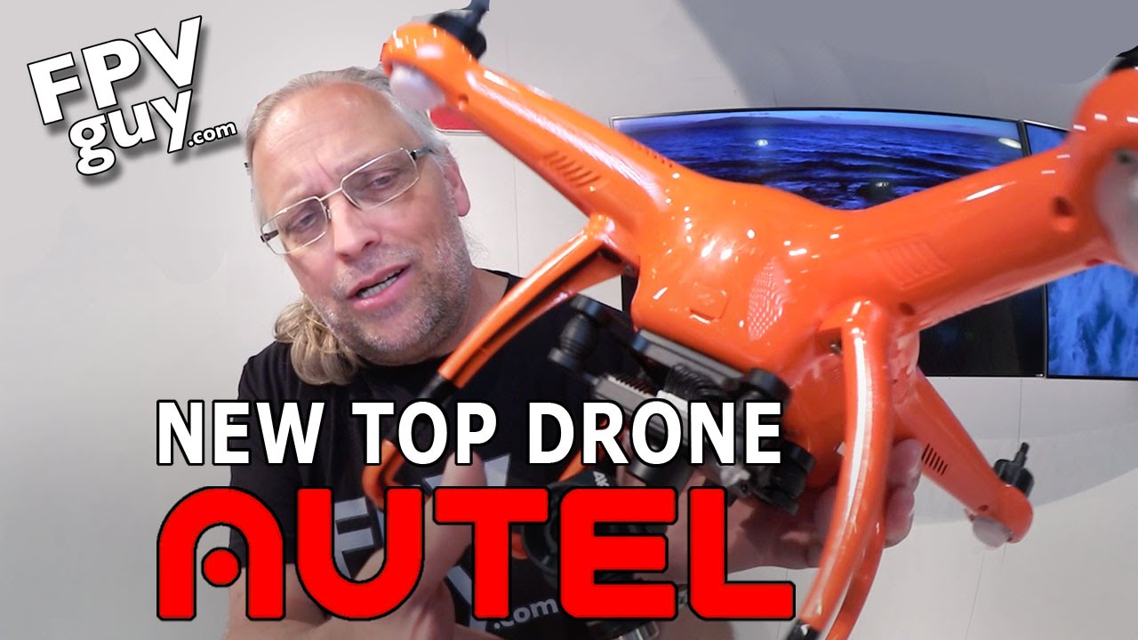 FPVguy AUTEL X-Star at NAB 2016