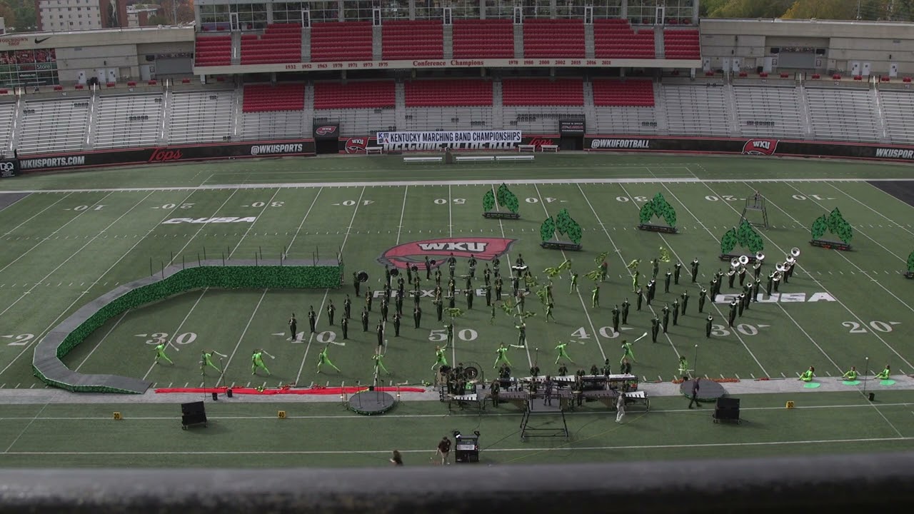 2023 George Rogers Clark High School Marching Band - KMEA State Semi-Finals
