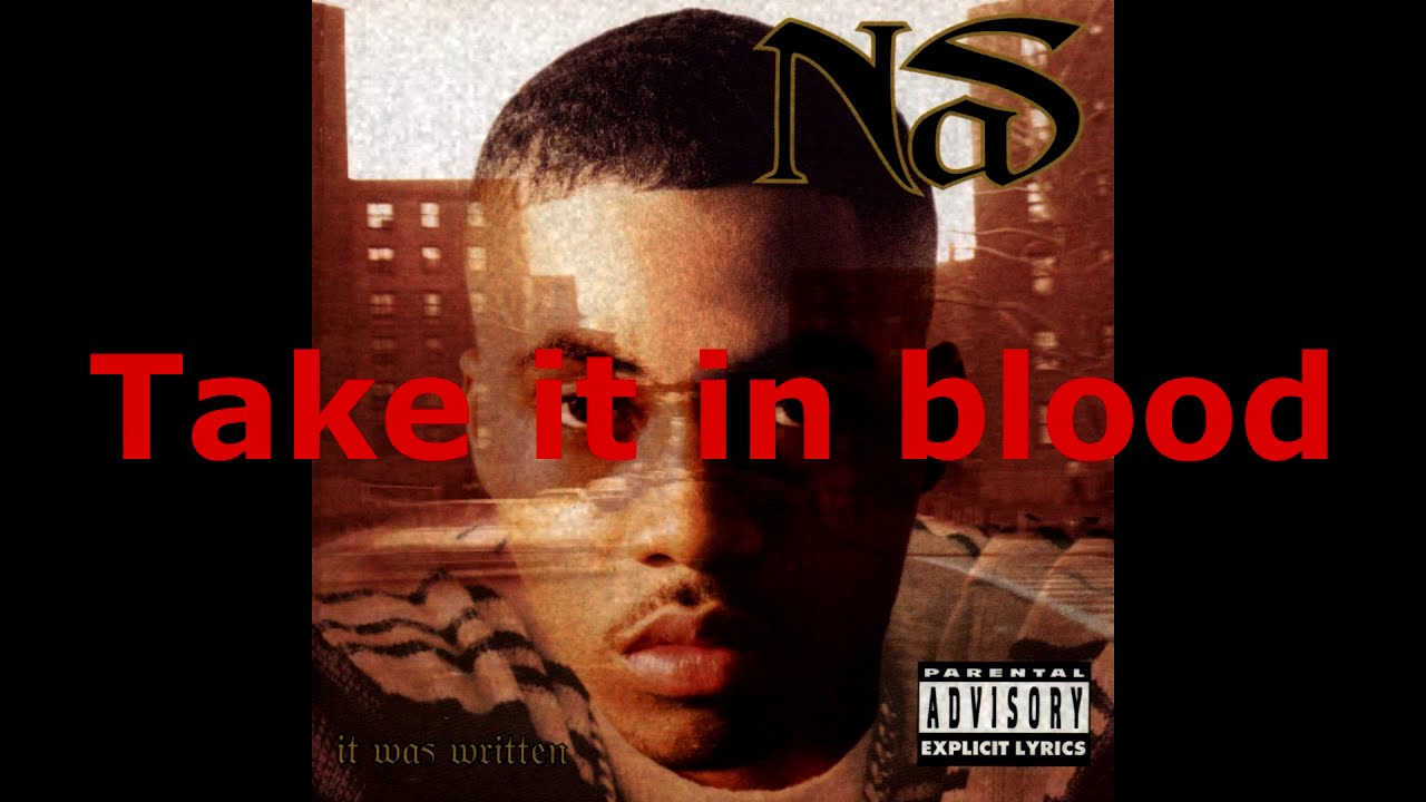 Nas - Take it in blood instrumental NEW2020