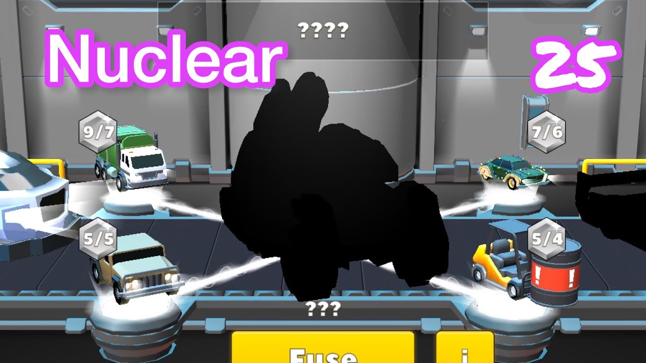 YOU CANT HIDE - NUCLEAR - Fuse Car - Crash of Cars