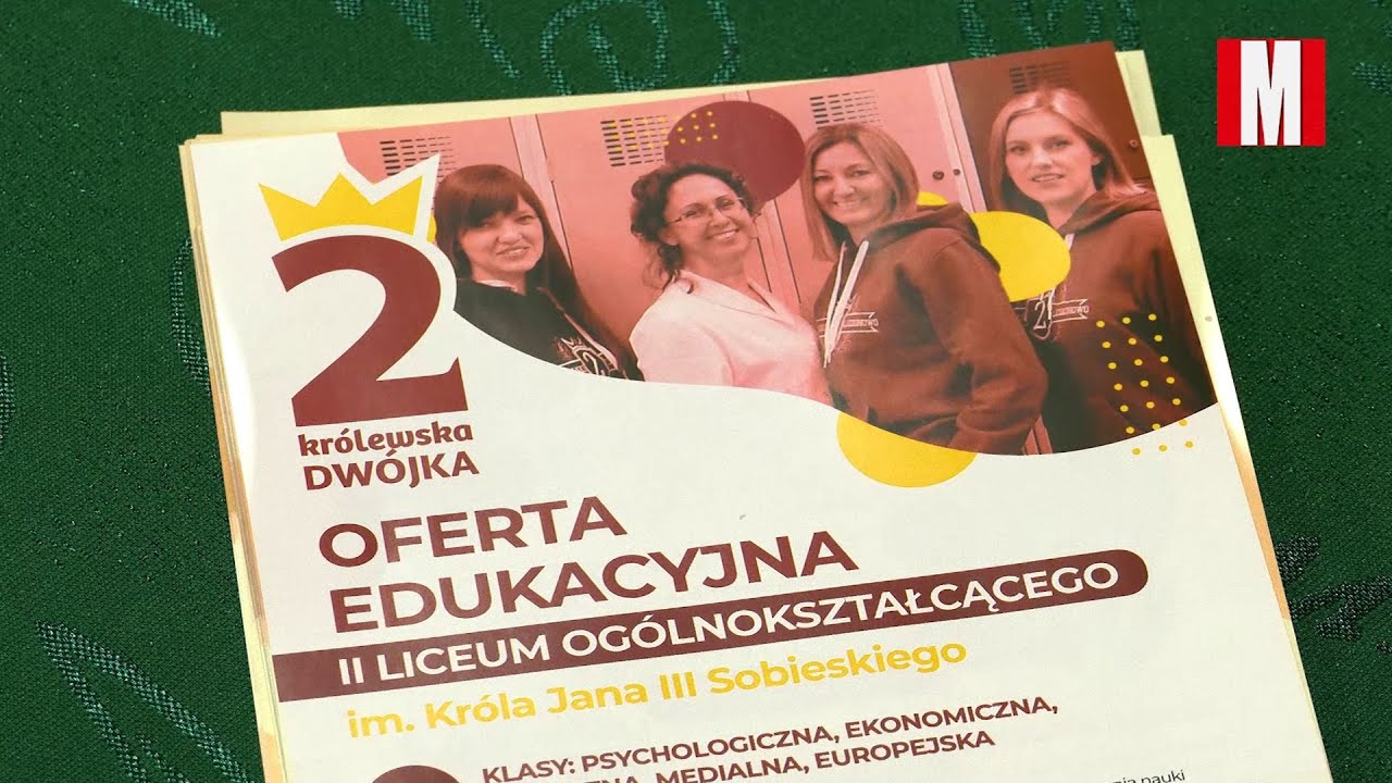 Dzień Otwarty II Liceum Ogólnokształcącego im. Króla Jana III Sobieskiego w Legionowie