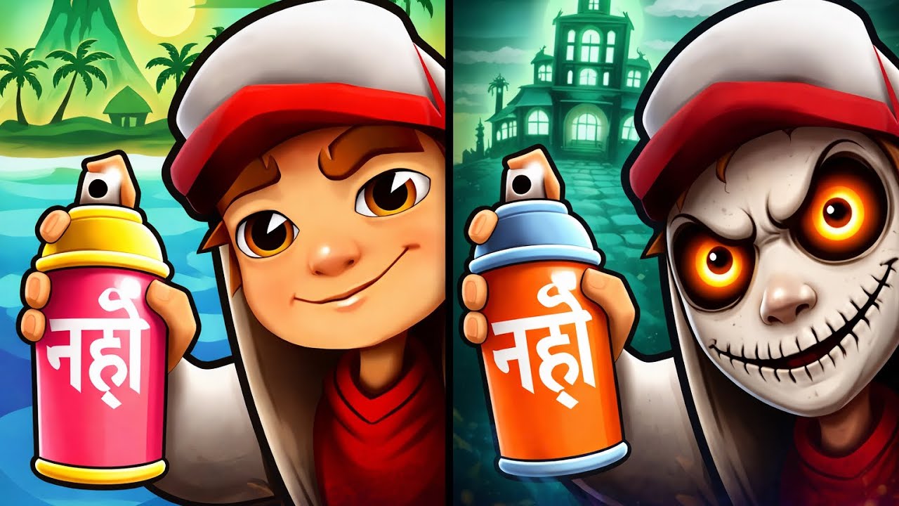 Новое видео игры Subway Surfers 🏄🈲🌃🌎🎮