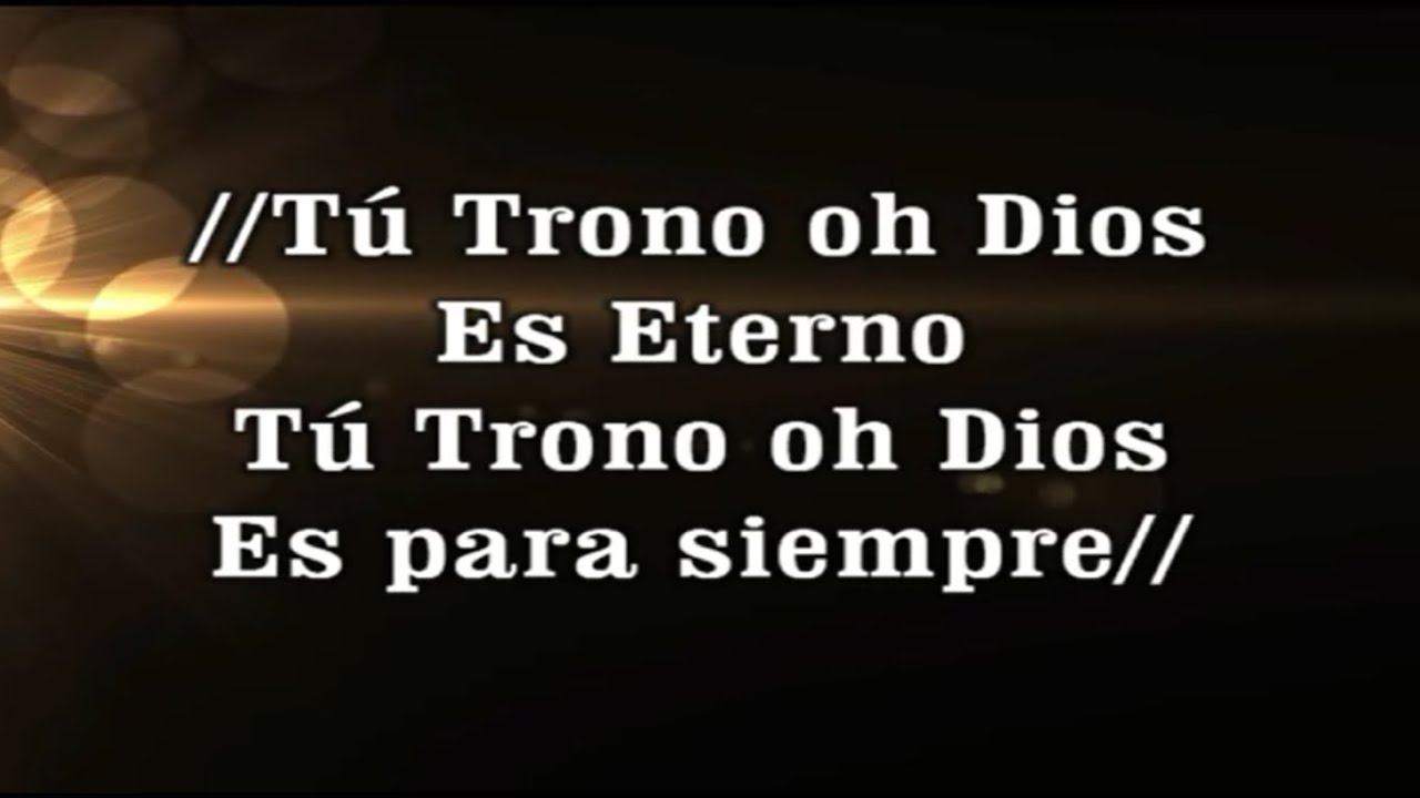 Jose Luis Torres   Tu Trono