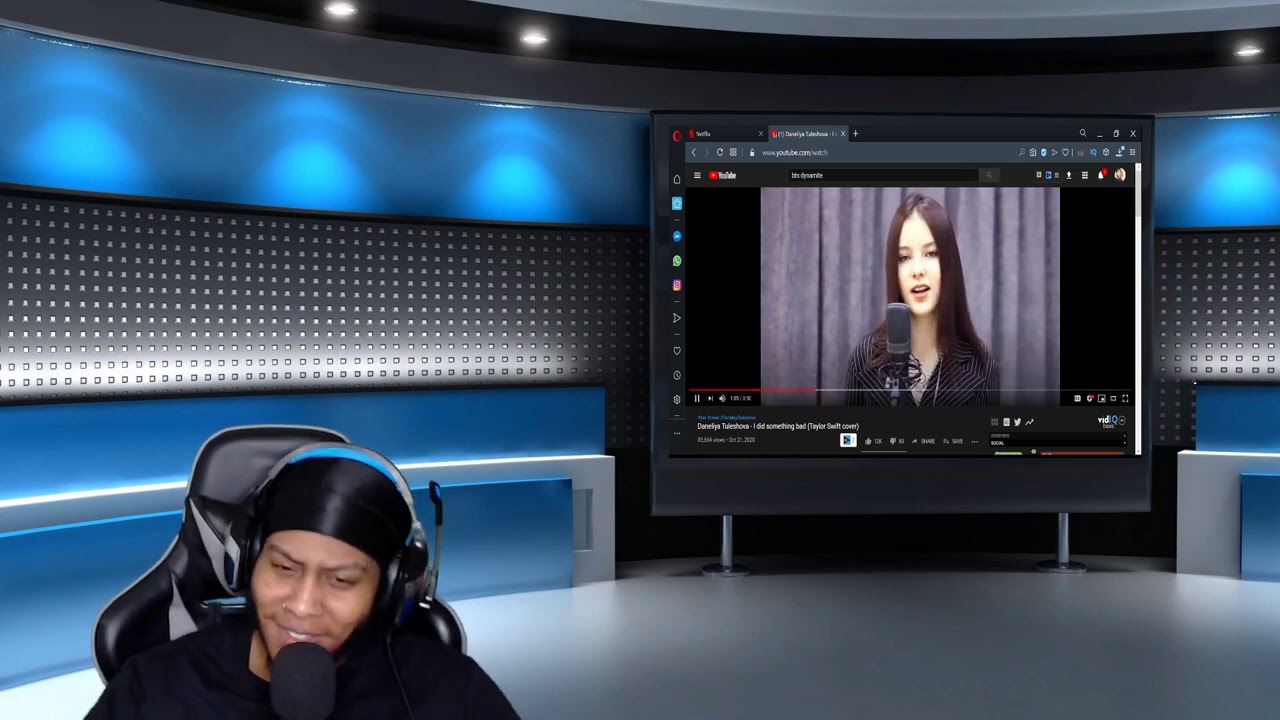 Daneliya Tuleshova - I did something bad (Taylor Swift cover) - Shocking Reaction
