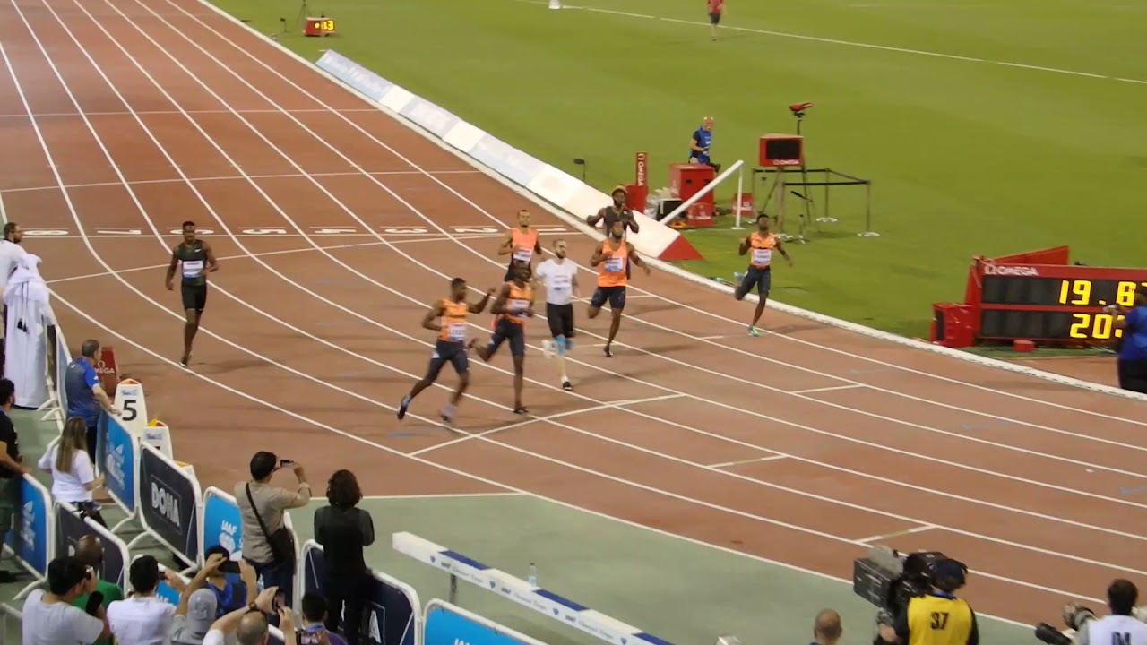 Doha Diamond's League 2018: 200m Men