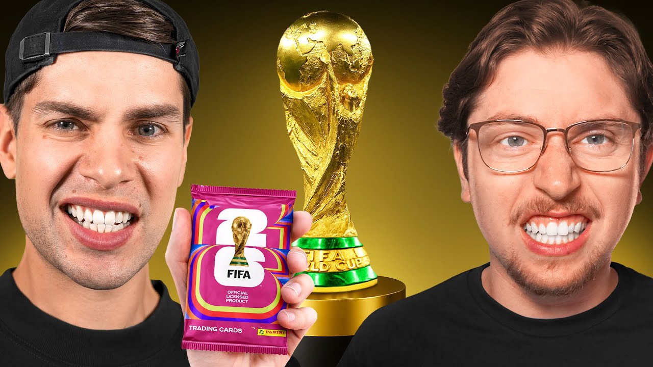 Who Can Win the World Cup with Trading Cards?