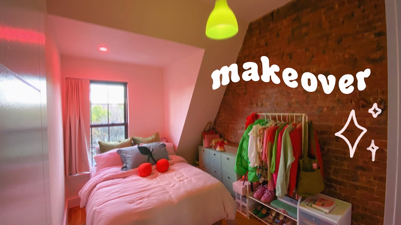 a cute bedroom glow up✨ • Moving Diaries CH.5