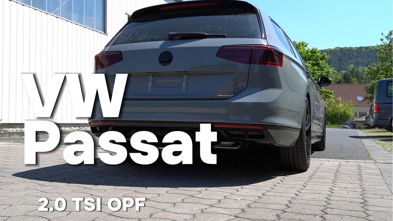 DTH REAPER V4 Klappenauspuffanlage  für den Passat 2.0TSI 4Motion Klappe