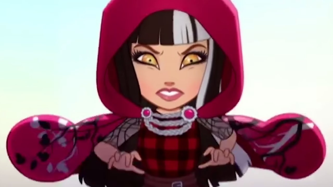 Ever After High Brasil 💖 Capítulo 1 Misturar 💖- A Gata que Parecia Lobo💖desenhos para crianças