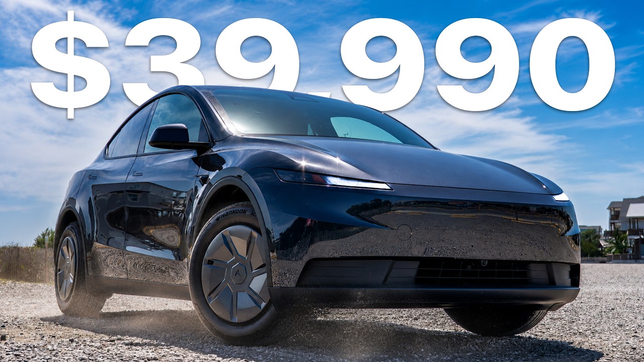 Tesla Model Y Standard 2026 | Обзор интерьера и экстерьера