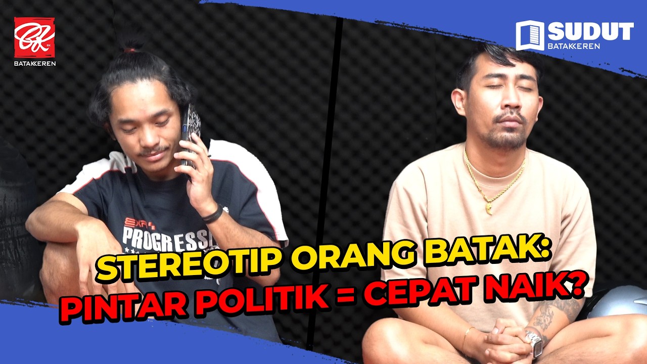 SUDUT BK | ORANG BATAK ITU JAGO BER 