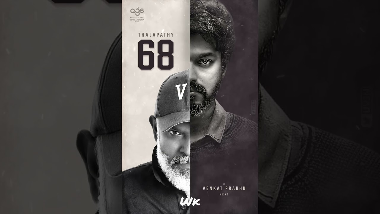Venkat Prabhu next #vijay #thalapathy #thalapathy68 #official #announcement