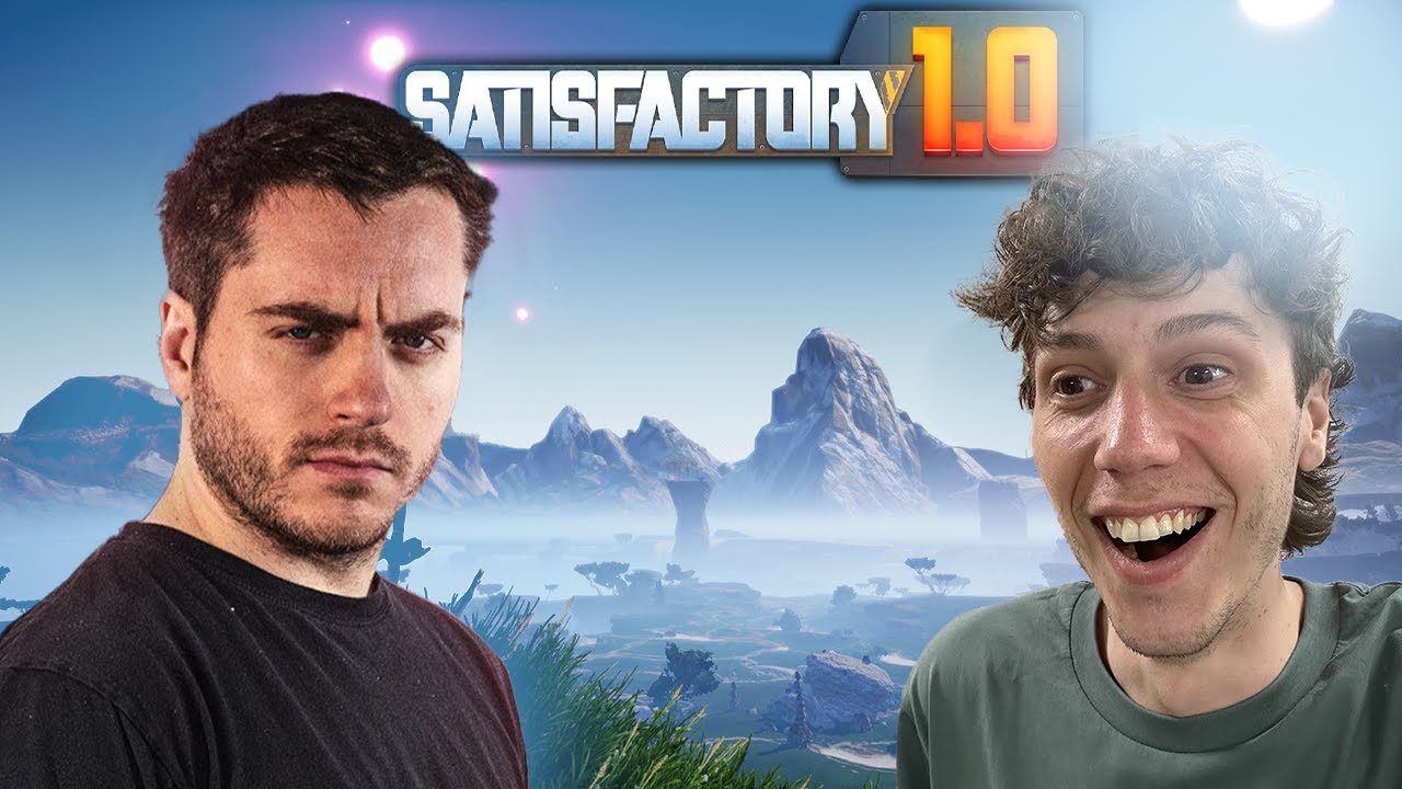 NOTRE MEILLEUR DEBUT DEPUIS TOUJOURS ?? Satisfactory Ft @ZeratoR #2