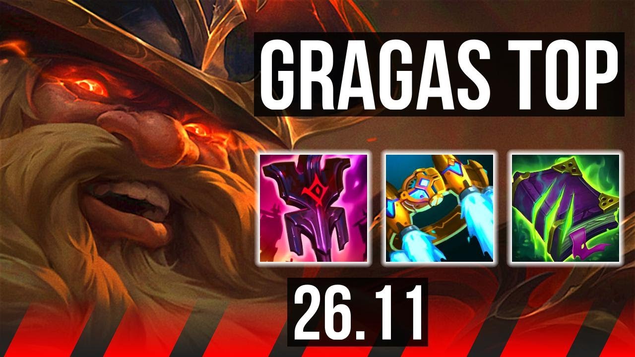 GRAGAS vs AATROX (TOP) | KR Master | 26.11