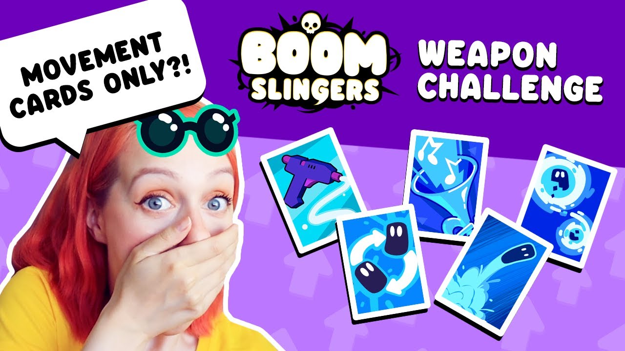 Boom Slingers - только карты ДВИЖЕНИЯ?!