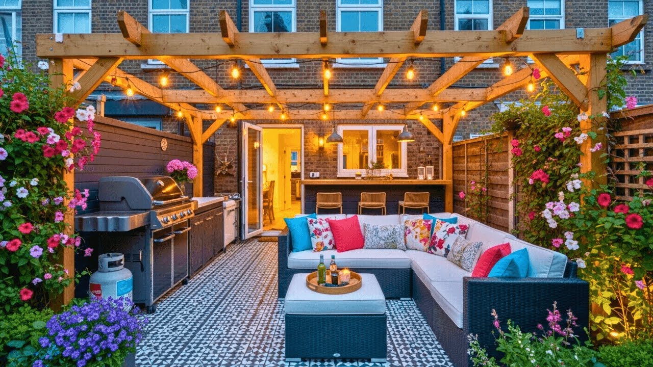 2025 Small Backyard Ideas & DIY Tips to Shape Tiny Spaces into a Vibrant Outdoor Paradise Oasis
