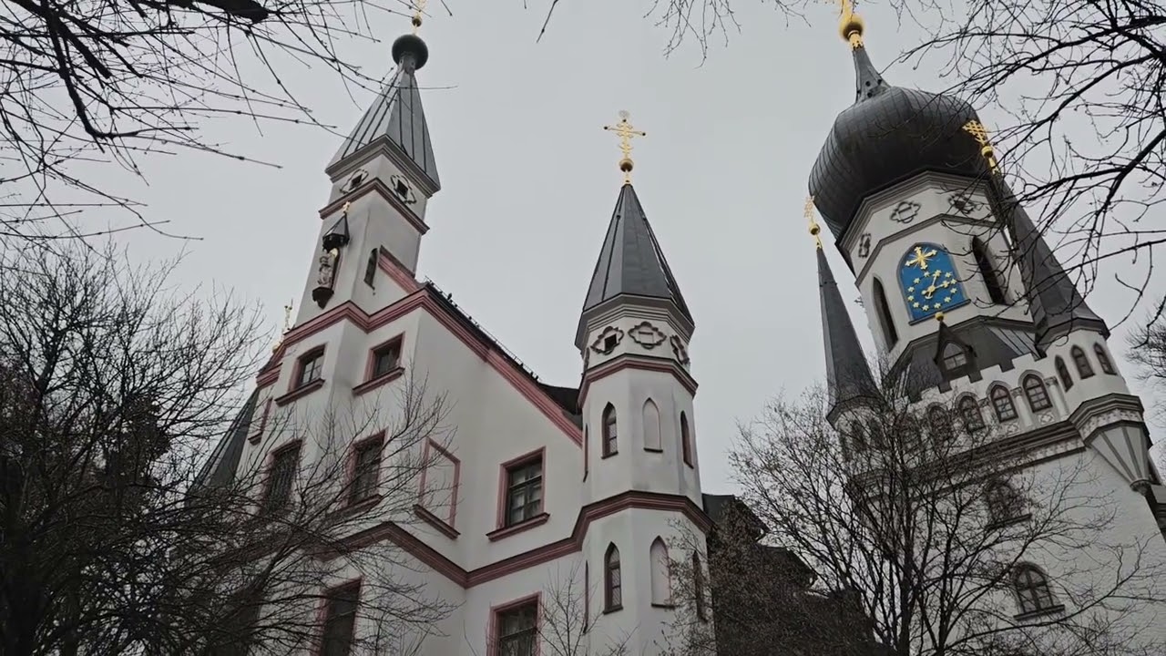 München (M) Untergiesing Archiconvent der Templer : Vollgeläut (großes Festgeläut)