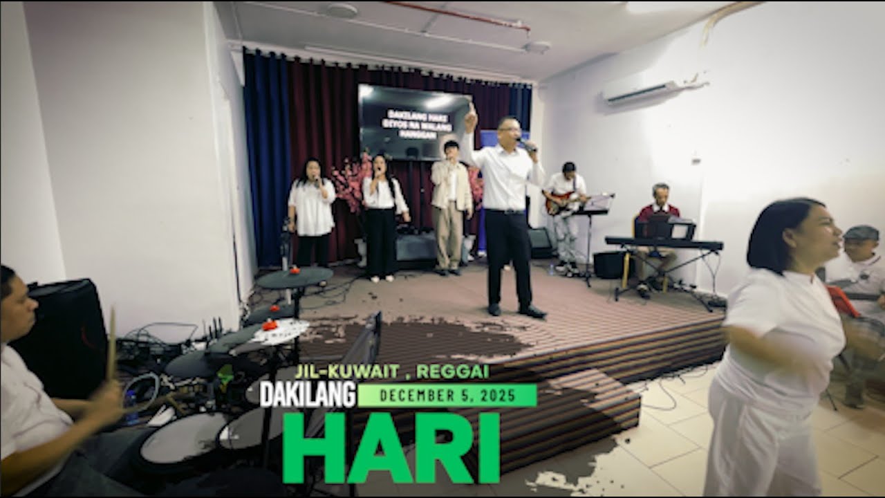DAKILANG HARI & EMMANUEL (Joyful Song)   JIL KUWAIT