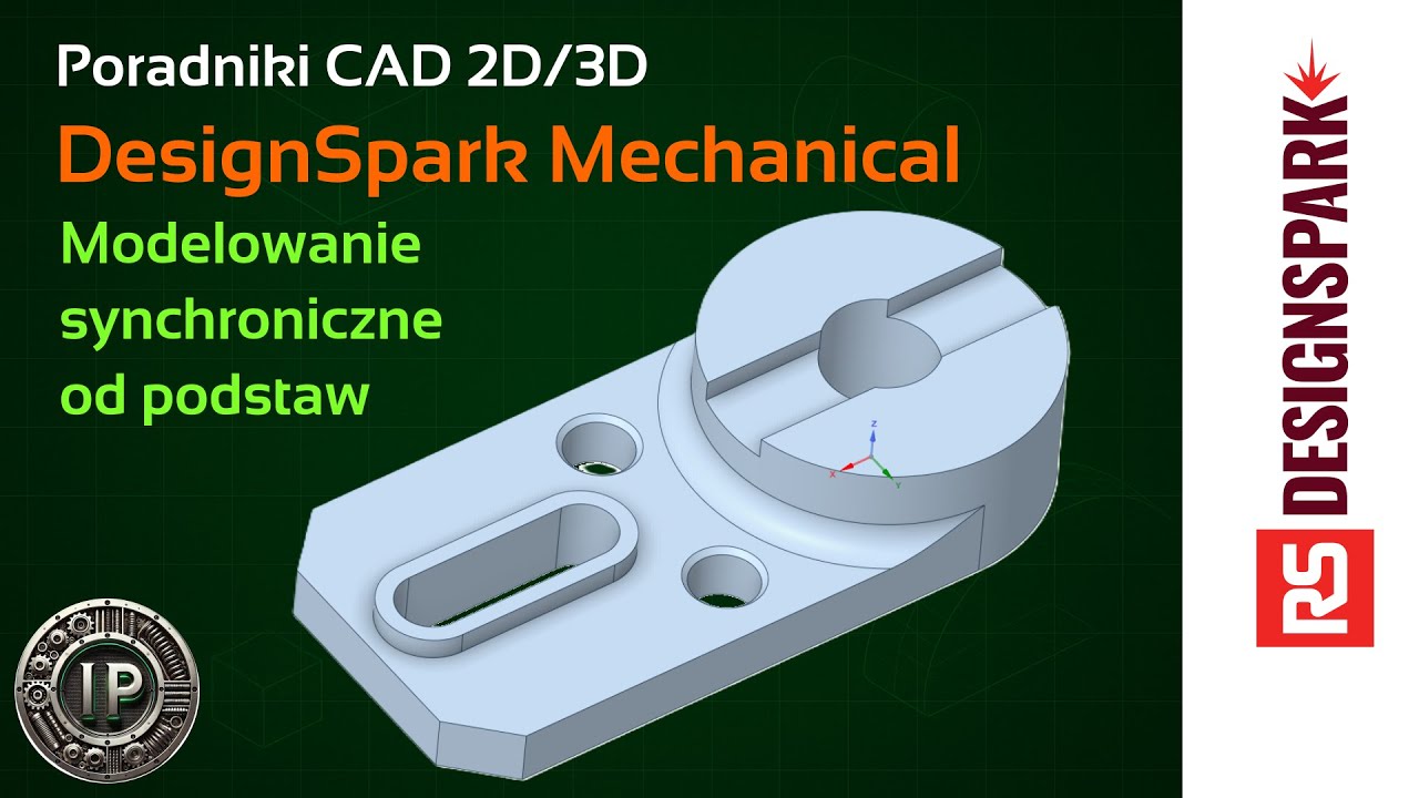 [494] Synchroniczne projektowanie CAD 3D - kooperacja z @Damian Lewczuk @techtutor pl