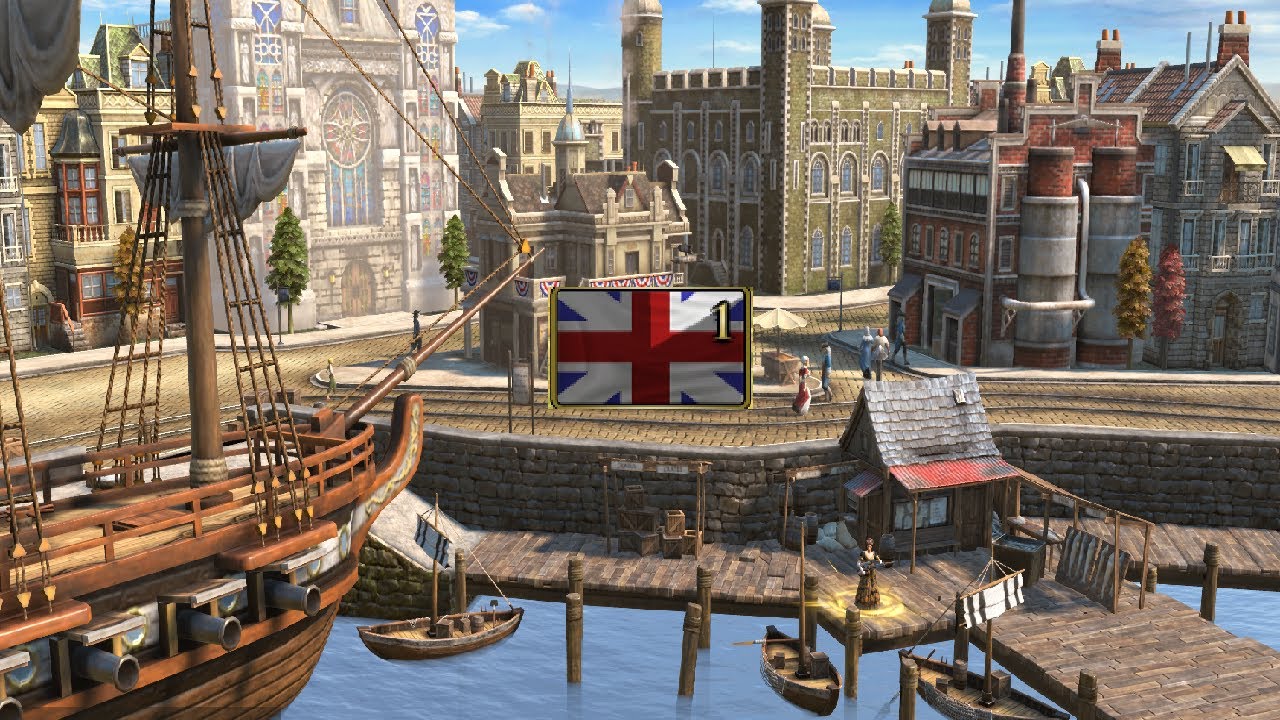 Age of empires III Beginner Guide - Home Cities and Shipments (Xiled Clan)