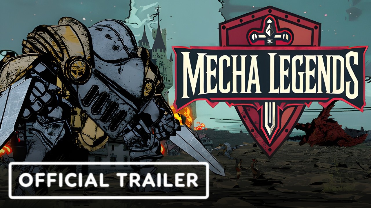 Mecha Legends - Official New Demo Trailer