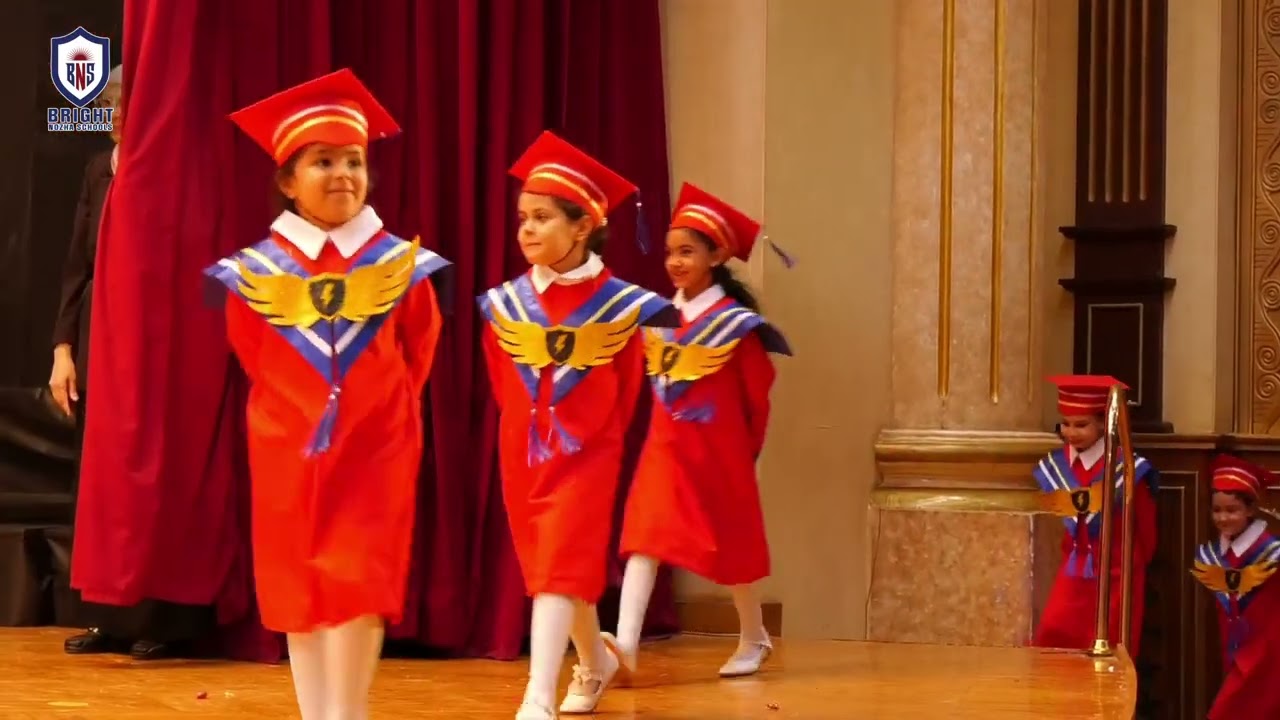 BNS | KG Graduation Ceremony 2025 – Students’ Recognition Part [3]